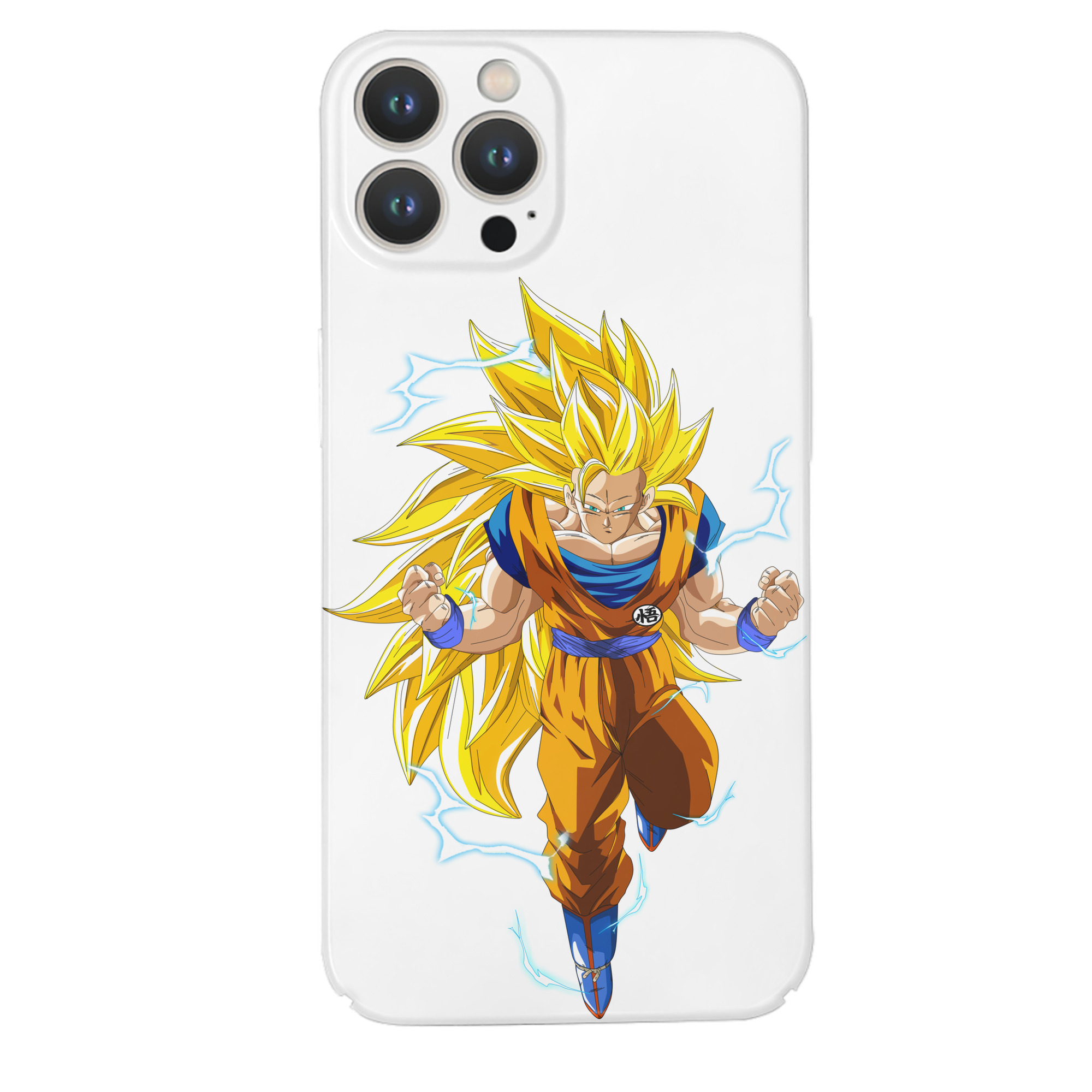 （画像用） ドラゴンボール 孫悟空（そん ごくう）Son Goku カカロット DRAGON BALL Kakarotto 【iPhone 14シリーズ対応】ハードケース